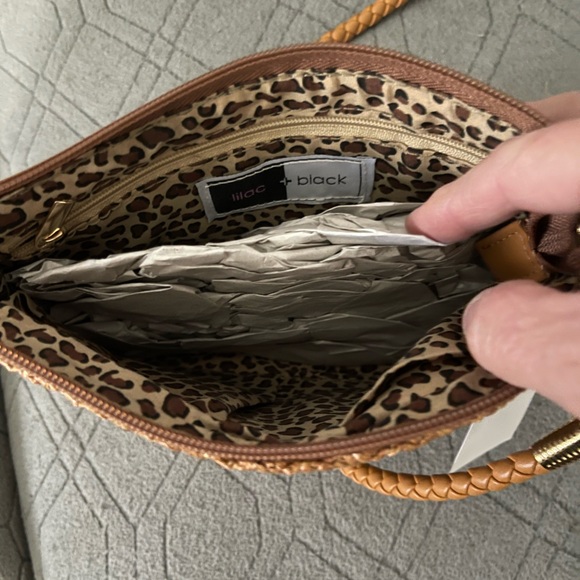 Leopard Flip Flop Crossbody purse - Picture 3 of 3